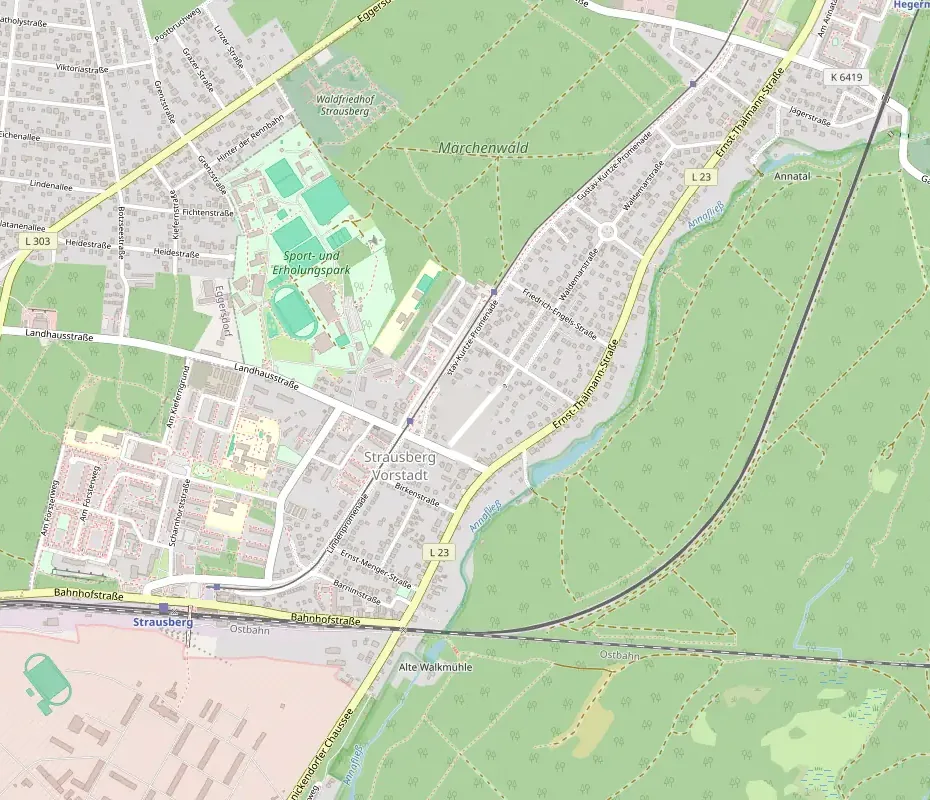 Karte: Punta Arenas, Ernst-Thälmann-Straße 21, 15344 Strausberg